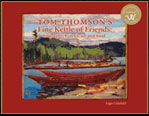 Tom Thomson's Fine Kettle of Friends by Angie Littlefield, book cover