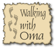 Walking with Oma