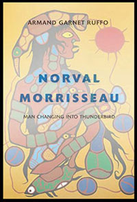 Cover of Armand Ruffo's book on Norval Morrisseau