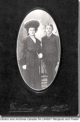 Margaret and Fraser Thomson