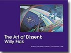 The Art of Dissent: Willy Fick